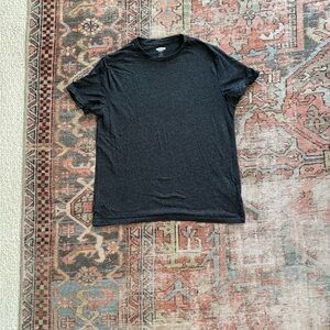 Old Navy Black Short Sleeve Men's Tee